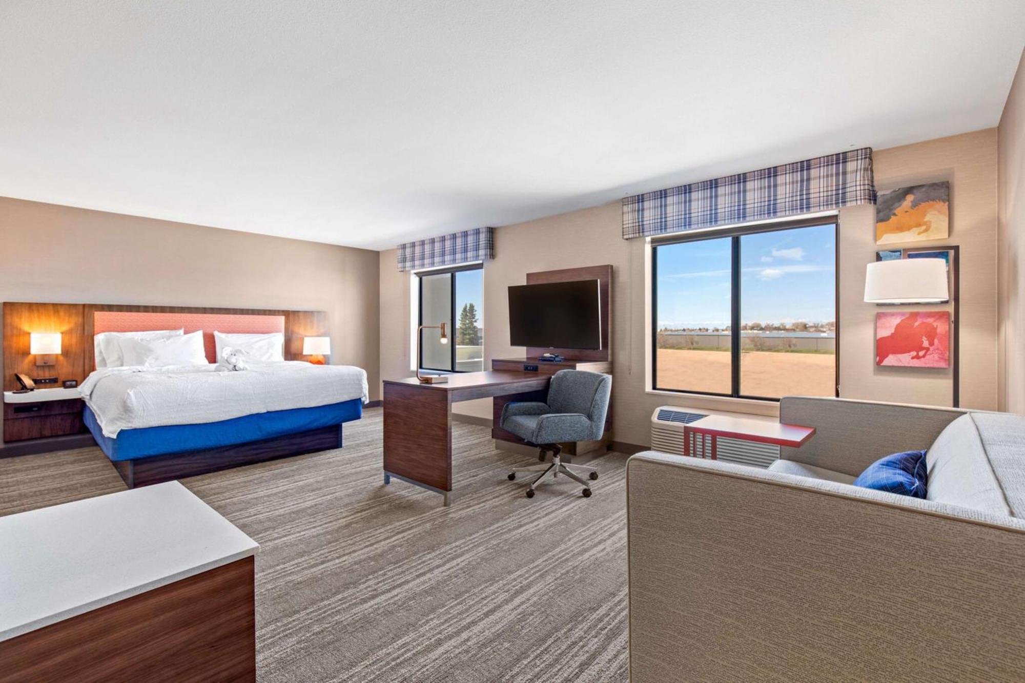 Hampton Inn & Suites Greeley Exterior foto